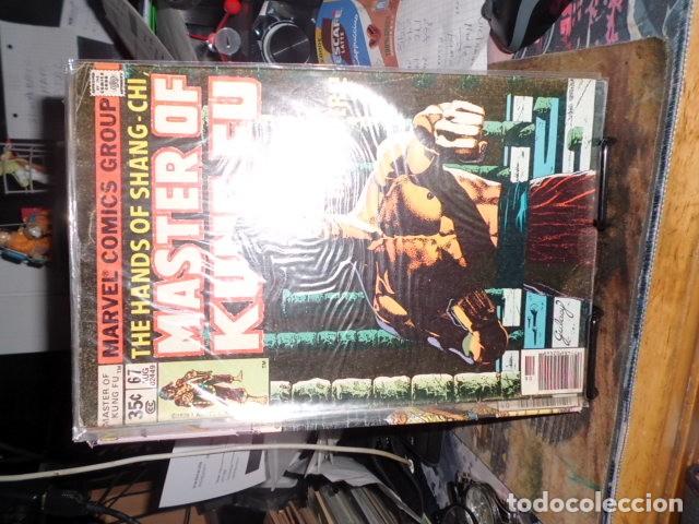 C&oacute;mics: MASTER OF KUNG FU N&ordm;67 MARVEL - Foto 1