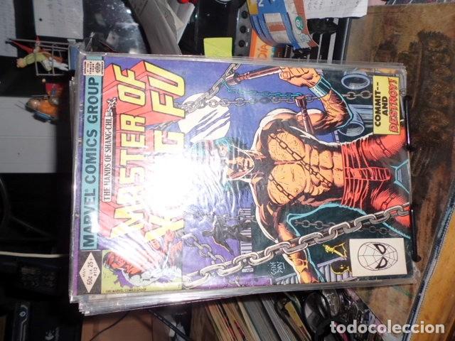 C&oacute;mics: MASTER OF KUNG FU N&ordm;25 MARVEL - Foto 1