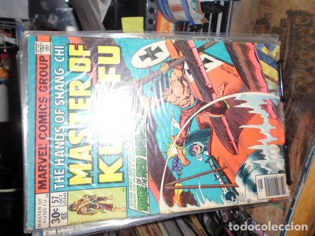 C&oacute;mics: MASTER OF KUNG FU N&ordm;57 MARVEL - Foto 1