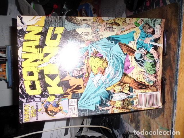C&oacute;mics: CONAN THE KING N&ordm;38 MARVEL