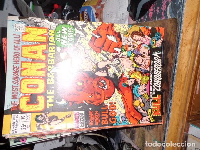 C&oacute;mics: CONAN THE BARBARIAN N&ordm;10 MARVEL