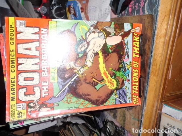 C&oacute;mics: CONAN THE BARBARIAN N&ordm;11 MARVEL