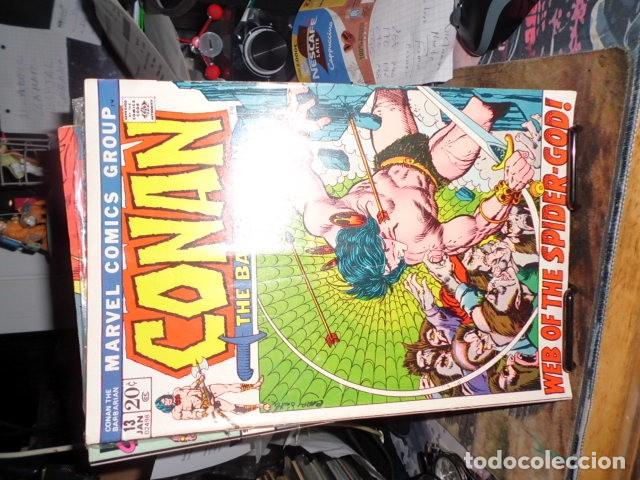 C&oacute;mics: CONAN THE BARBARIAN N&ordm;13 MARVEL
