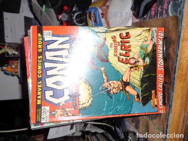C&oacute;mics: CONAN THE BARBARIAN N&ordm;14 MARVEL