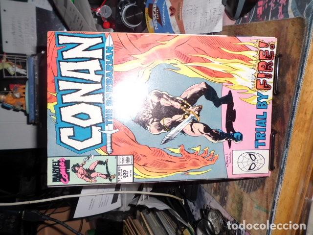 C&oacute;mics: CONAN THE BARBARIAN N&ordm;230 MARVEL - Foto 1
