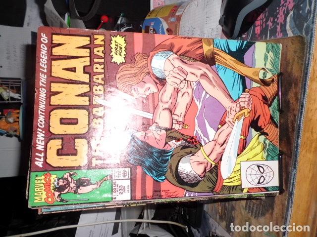 C&oacute;mics: CONAN THE BARBARIAN N&ordm;233 MARVEL - Foto 1