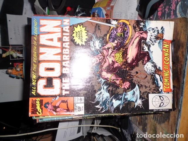 C&oacute;mics: CONAN THE BARBARIAN N&ordm;232 MARVEL - Foto 1