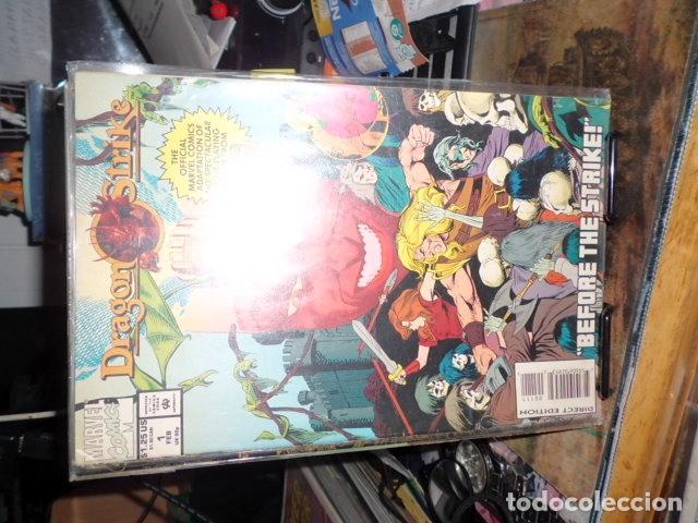C&oacute;mics: DRAGON STRIKE N&ordm;1 MARVEL