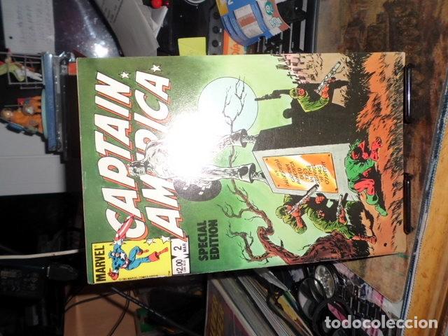 C&oacute;mics: CAPITAN AMERICA SPECIAL EDITION N&ordm;2 MARVEL - Foto 1