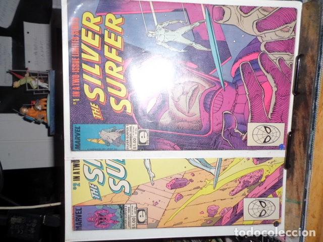 C&oacute;mics: THE SILVER SURFER COMPLETA N&ordm;1-2 MOEBIUS MARVEL