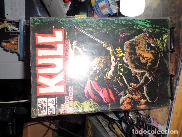 C&oacute;mics: KULL THE CONQUERROR N&ordm;2 MARVEL - Foto 1