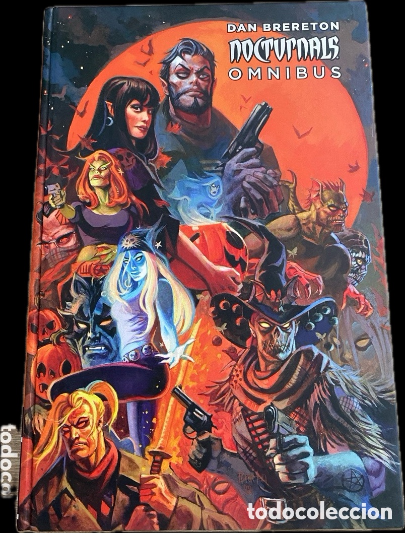 C&oacute;mics: Nocturnals Omnibus Vol. 1 Dark Horse | Dan Brereton | Edici&oacute;n USA | Tapa dura | Muy buen estado