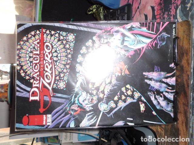 Comics: DRACULA VERSUS ZORRO N&ordm;2 IMAGE
