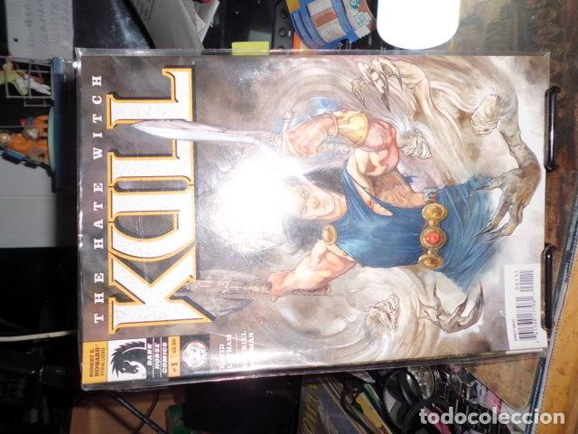 C&oacute;mics: KULL THE HATE WITCh COMPLETA 4N&ordm; DARK HORSE - Foto 1