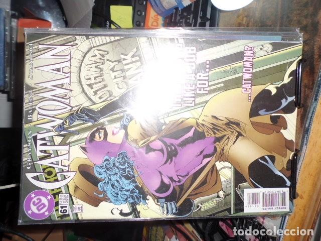 C&oacute;mics: CATWOMAN N&ordm;61 DC INGLES - Foto 1