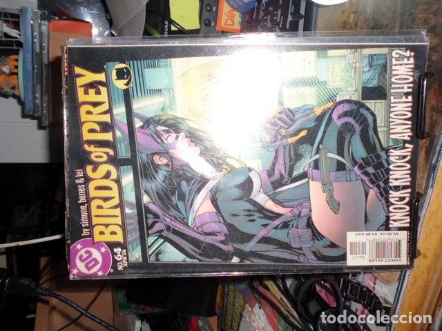 C&oacute;mics: BIRDS OF PREY N&ordm;64 DC INGLES