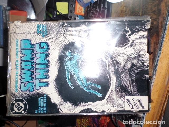 C&oacute;mics: SWAMP THING N&ordm;56 DC INGLES