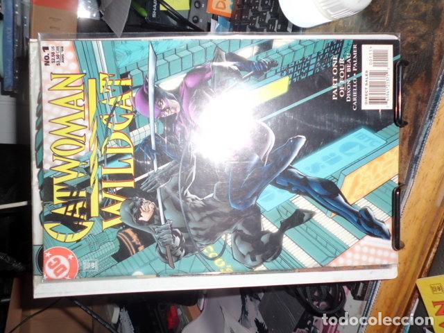 C&oacute;mics: CATWOMAN WILDCAT N&ordm;1 DC INGLES