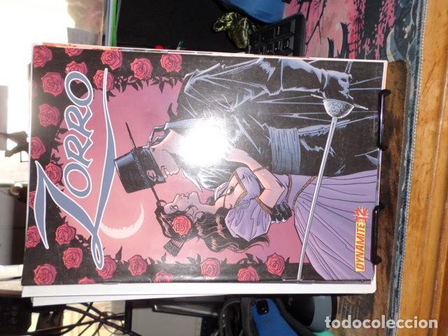C&oacute;mics: ZORRO N&ordm; 12 DYNAMITE INGLES