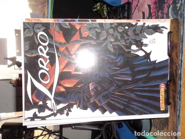 C&oacute;mics: ZORRO N&ordm; 11 DYNAMITE INGLES - Foto 1
