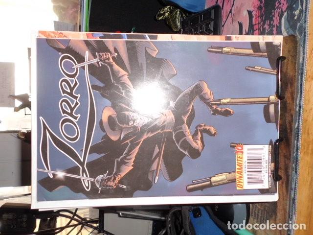 C&oacute;mics: ZORRO N&ordm; 10 DYNAMITE INGLES - Foto 1