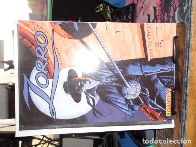 C&oacute;mics: ZORRO N&ordm; 9 DYNAMITE INGLES - Foto 1