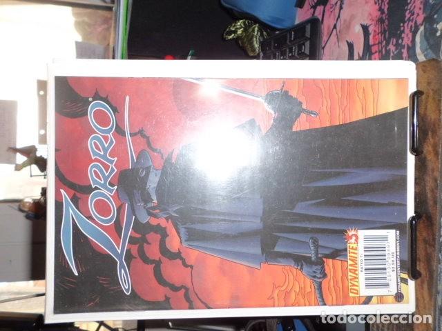 C&oacute;mics: ZORRO N&ordm; 3 DYNAMITE INGLES - Foto 1