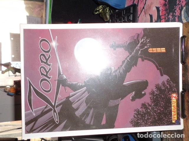 C&oacute;mics: ZORRO N&ordm; 2 DYNAMITE INGLES