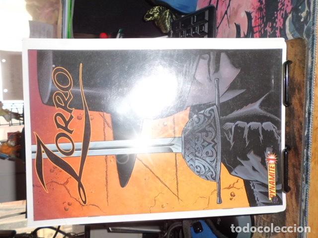C&oacute;mics: ZORRO N&ordm; 1 DYNAMITE INGLES - Foto 1