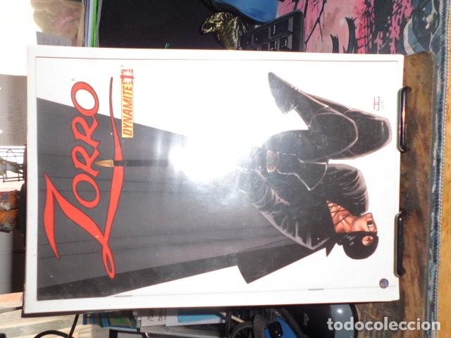 C&oacute;mics: ZORRO N&ordm; 1 DYNAMITE INGLES - Foto 1