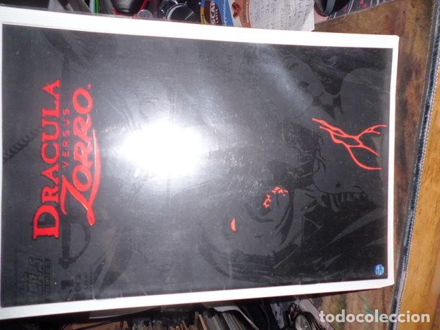 C&oacute;mics: DRACULA VS ZORRO N&ordm; 1 TOPPS COMICS INGLES