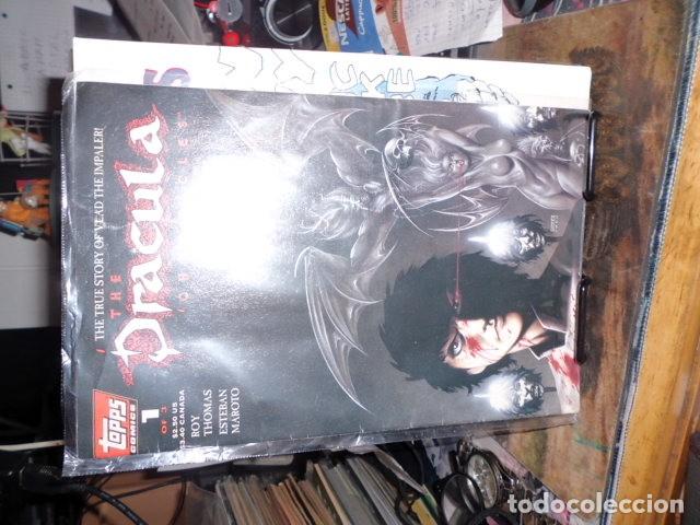 C&oacute;mics: THE DRACULA CHRONICLES N&ordm; 1 TOPPS COMICS INGLES - Foto 1