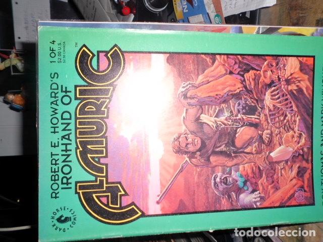 C&oacute;mics: ALMURIC N&ordm;1 DARK HORSE INGLES
