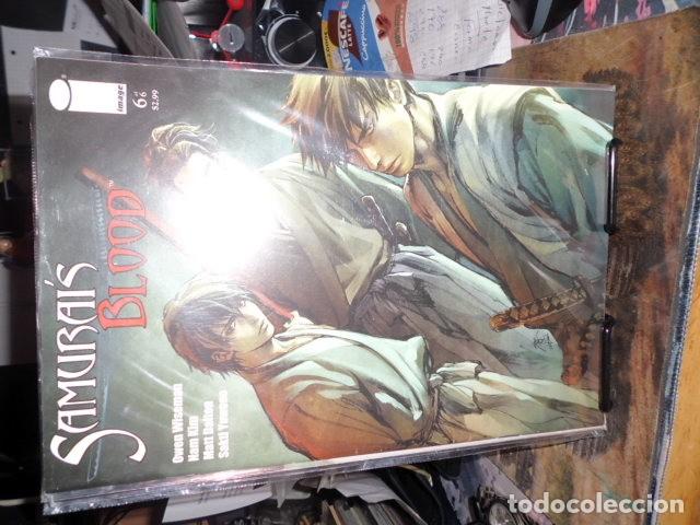 C&oacute;mics: SAMURAIS BLOOD N&ordm;6 IMAGE INGLES - Foto 1