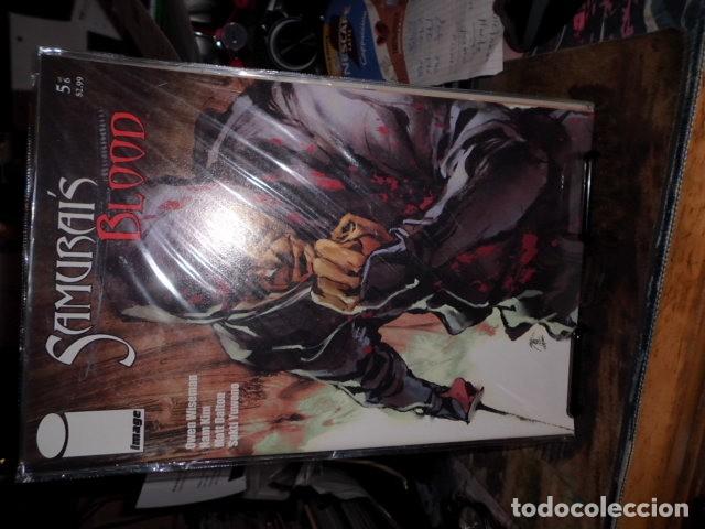 C&oacute;mics: SAMURAIS BLOOD N&ordm;5 IMAGE INGLES - Foto 1