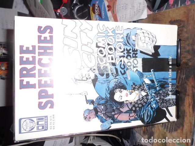 C&oacute;mics: FREE SPEECHES SIN CITY COMIC BOOK STORE ONI PRESS - Foto 1