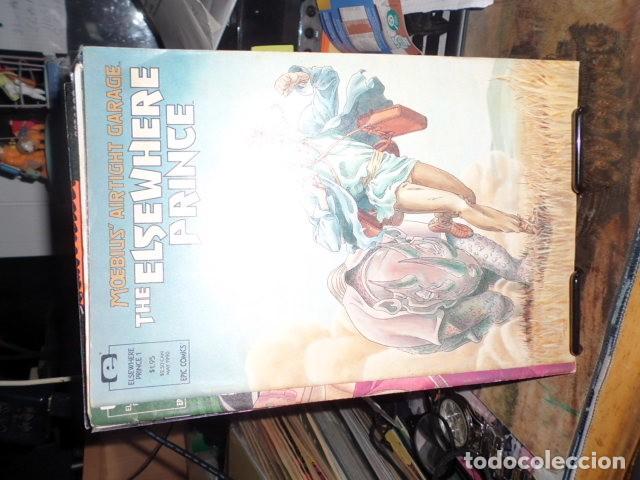 C&oacute;mics: THE ELSEWHERE PRINCE MOEBIUS 1 Y 2 EPIC