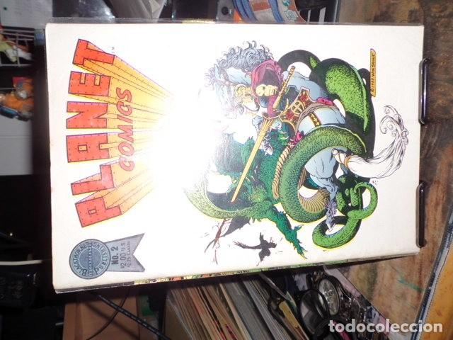C&oacute;mics: PLANET COMICS N&ordm;2 BLACKTHORNE - Foto 1
