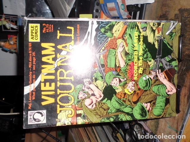 C&oacute;mics: VIETNAM JOURNAL N&ordm;3 APPLE COMICS - Foto 1