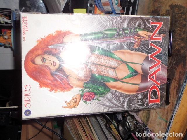 C&oacute;mics: DAWN N&ordm;1 SIRIUS INGLES - Foto 1