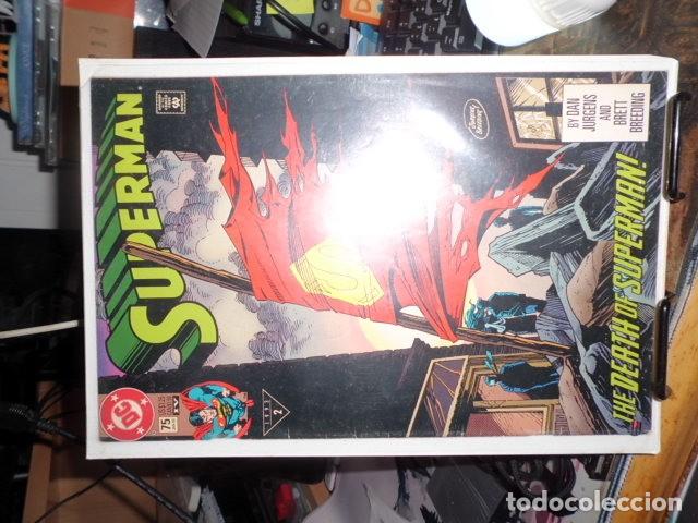 C&oacute;mics: SUPERMAN THE DEATH OF SUPERMAN! N&ordm;75 DC LA MUERTE DE SUPERMAN