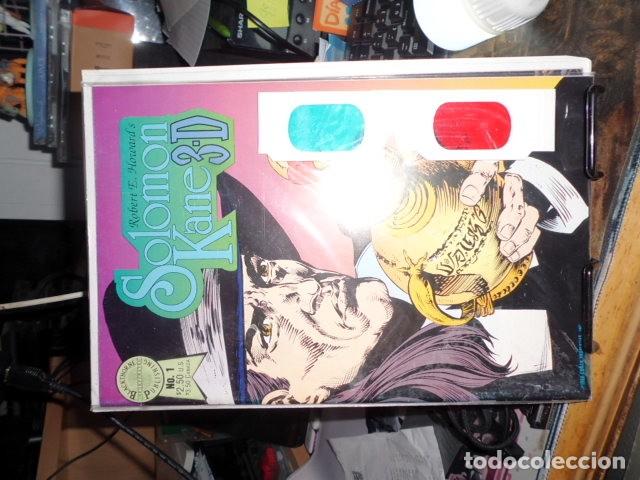 C&oacute;mics: SOLOMON KANE 3-D BLACKTHORNE - Foto 1