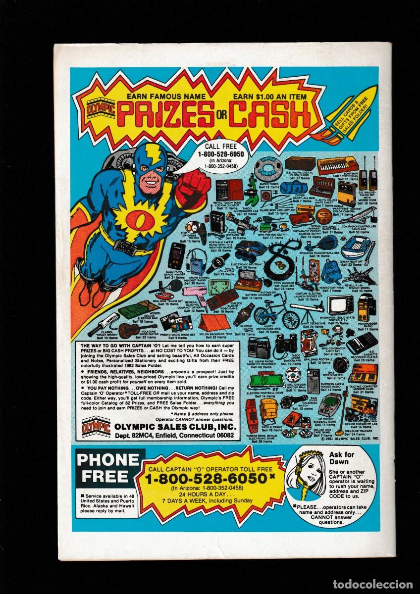 C&oacute;mics: THOR 321 - MARVEL 1982 VFN / DOUG MOENCH & ALAN KUPPERBERG - Foto 2