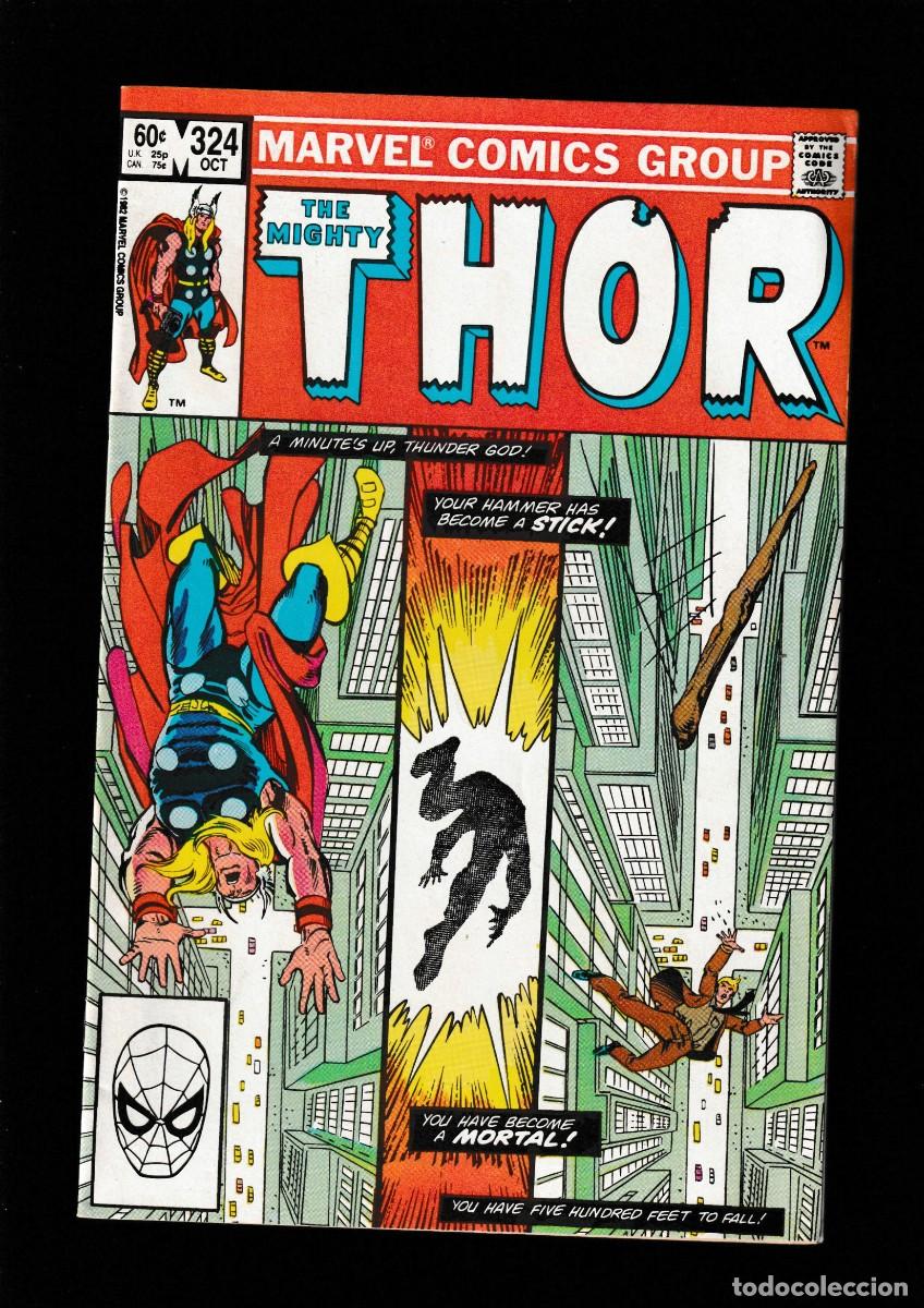 C&oacute;mics: THOR 324 - MARVEL 1982 VFN / MOENCH & KUPPERBERG