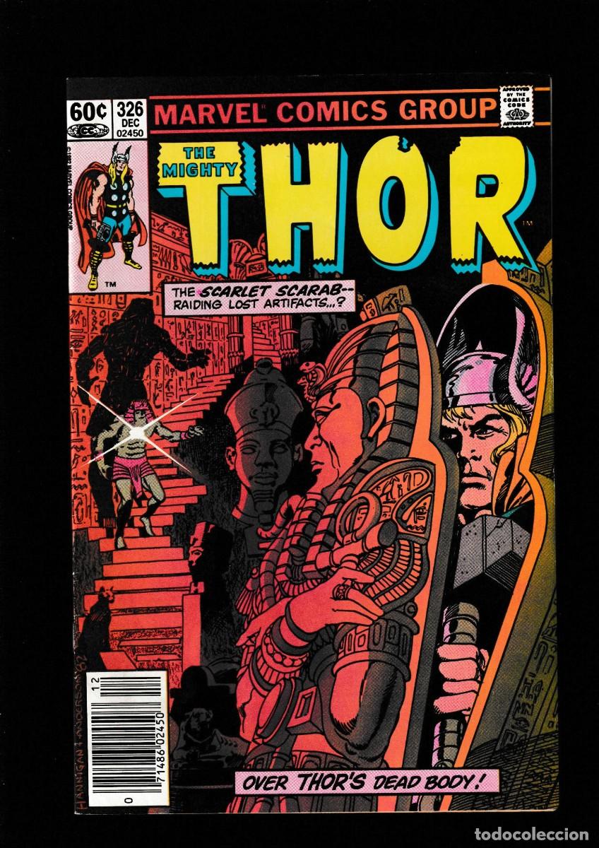 C&oacute;mics: THOR 326 - MARVEL 1982 VFN / MOENCH & KUPPERBERG - Foto 1