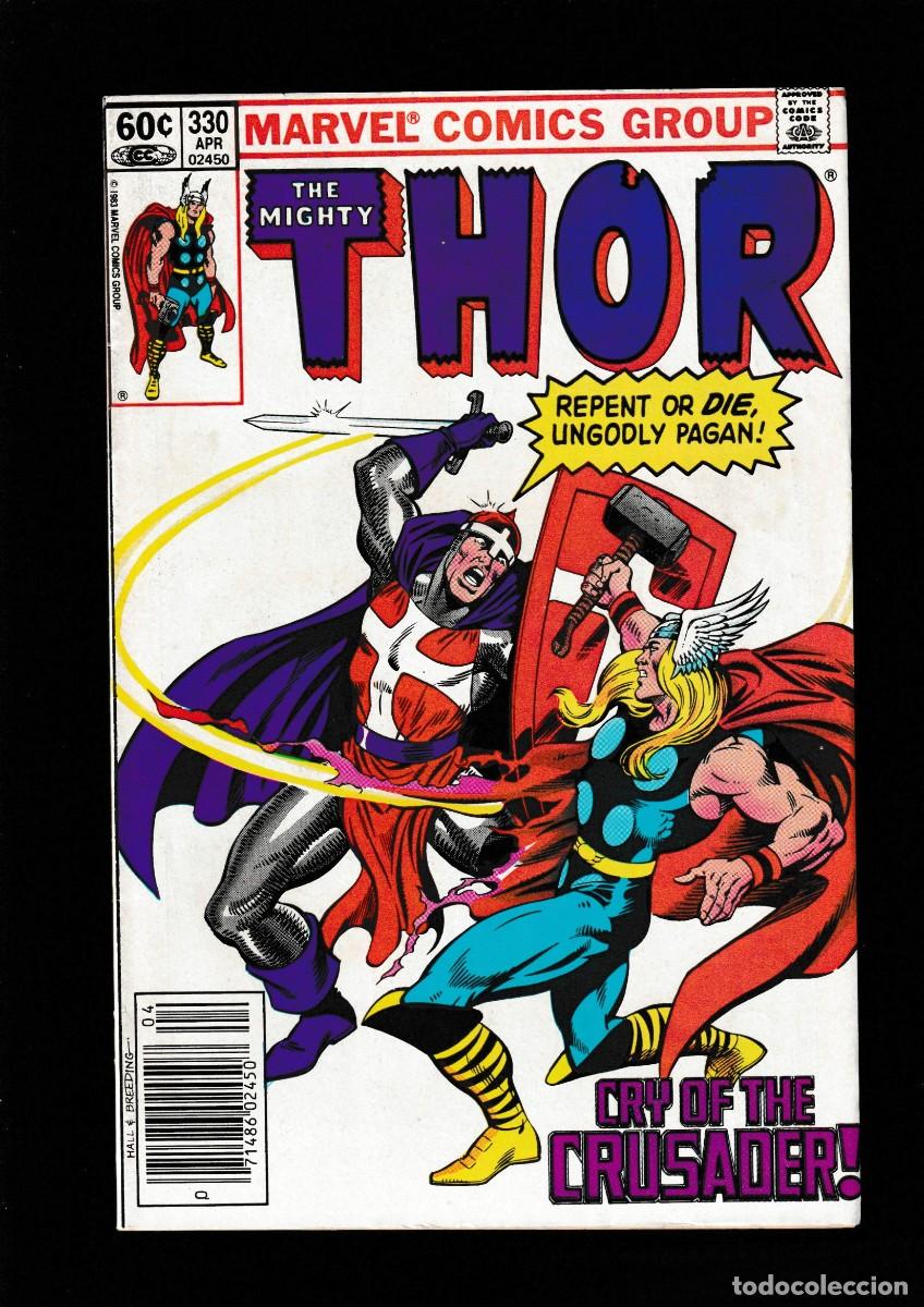 C&oacute;mics: THOR 330 - MARVEL 1983 VFN / ZELENETZ & HALL - Foto 1