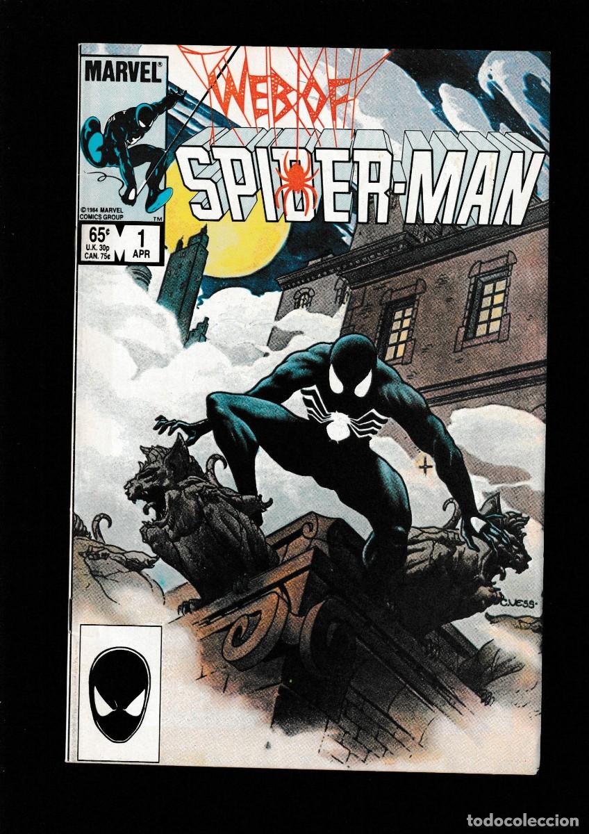 C&oacute;mics: WEB OF SPIDER-MAN 1 - MARVEL 1985 VFN