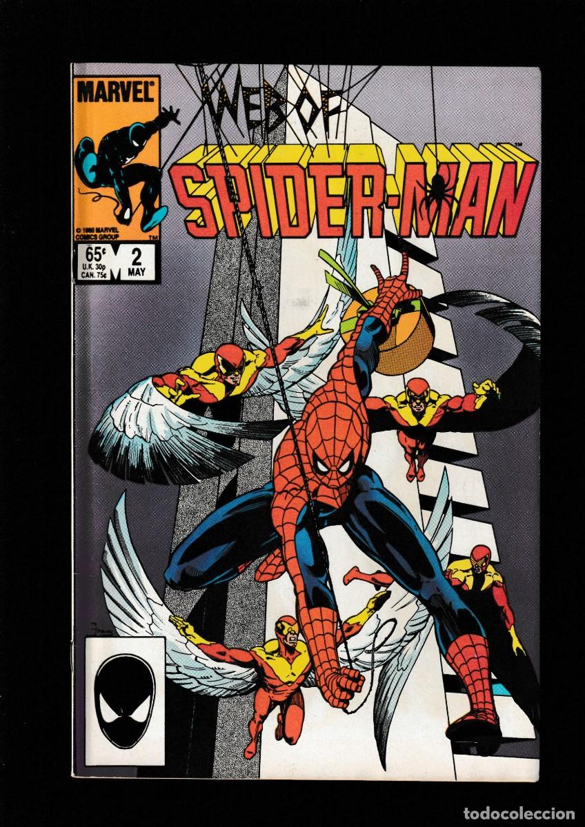 C&oacute;mics: WEB OF SPIDER-MAN 2 - MARVEL 1985 FN/VFN