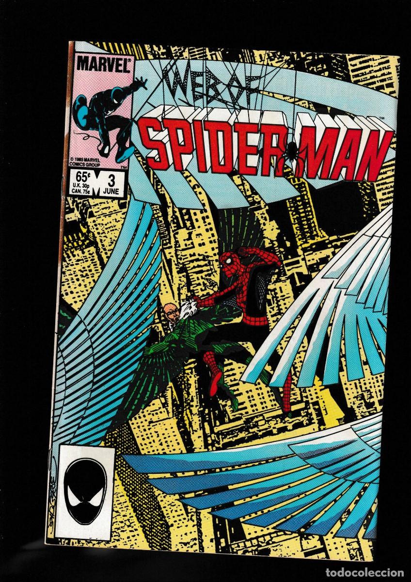 C&oacute;mics: WEB OF SPIDER-MAN 3 - MARVEL 1985 FN/VFN