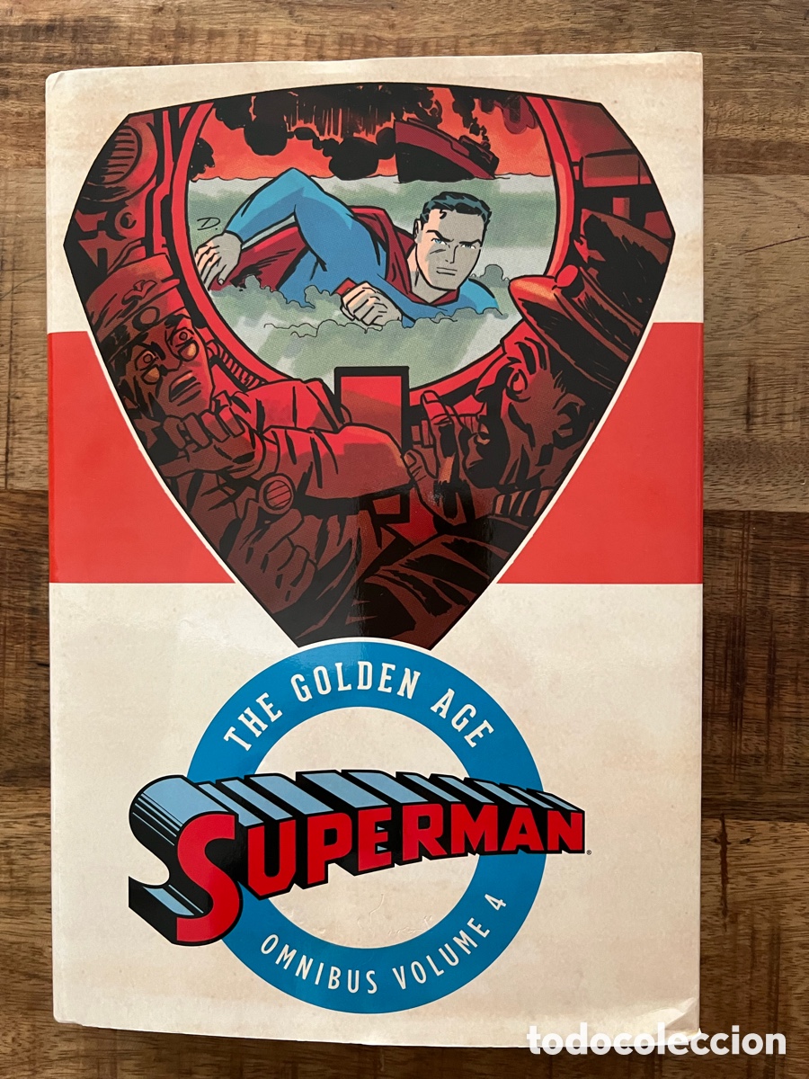 C&oacute;mics: Superman: The Golden Age Omnibus Vol. 4